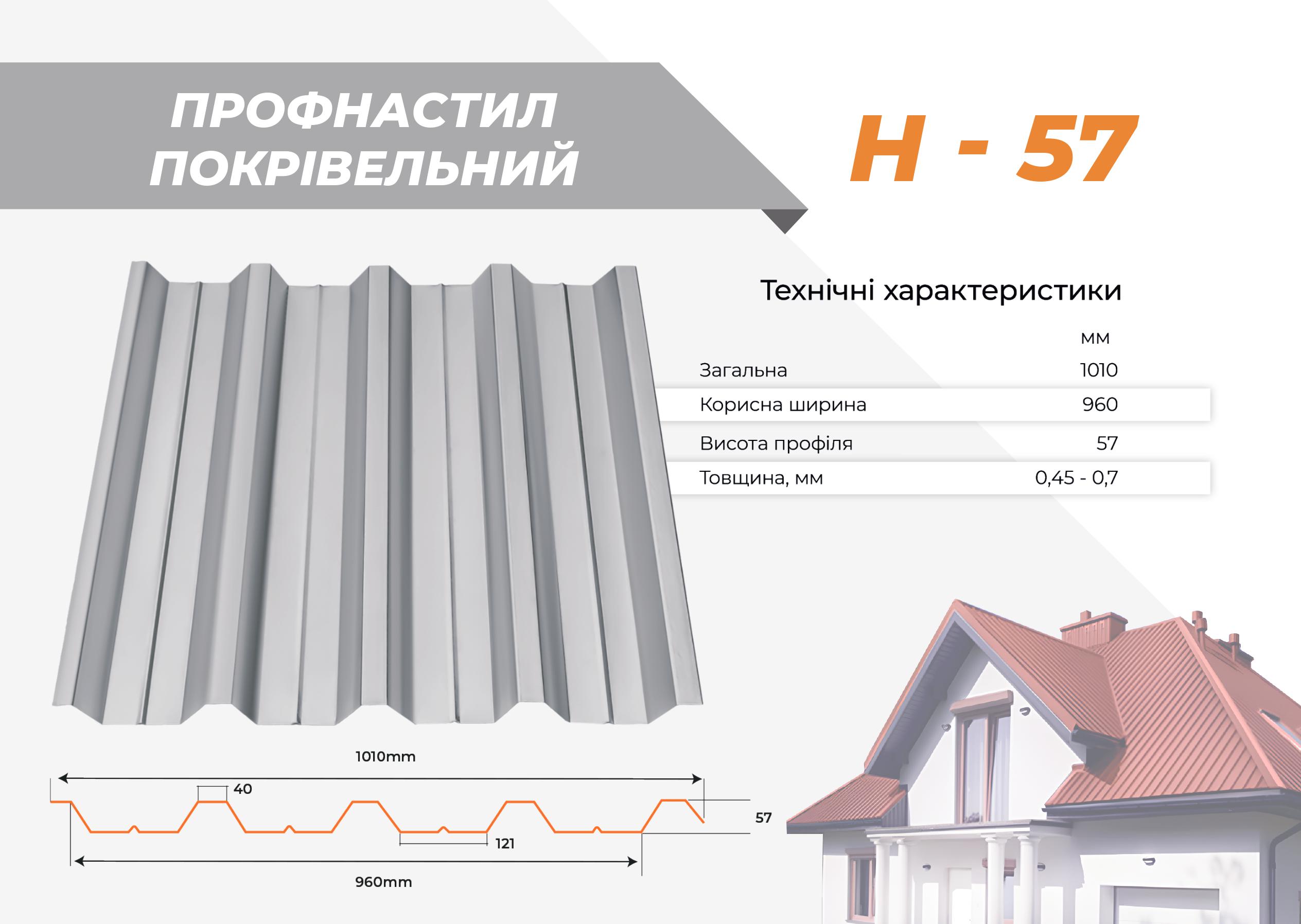 9покрівельний Н57